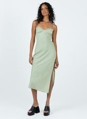 Hazel Midi Dress Sage