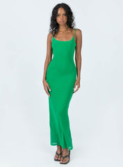 Knox Maxi Dress Green