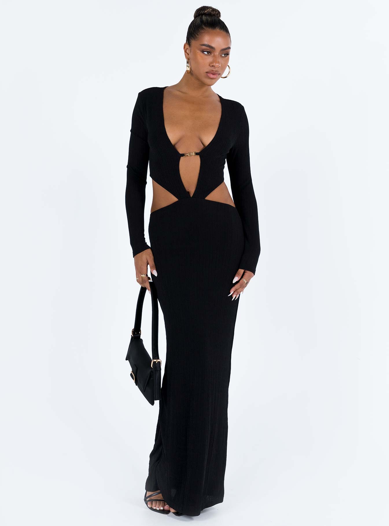 Everton Maxi Dress Black