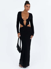 Everton Maxi Dress Black