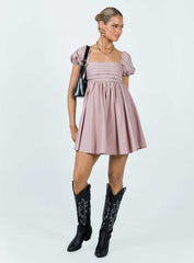 Getaway Mini Dress Pink