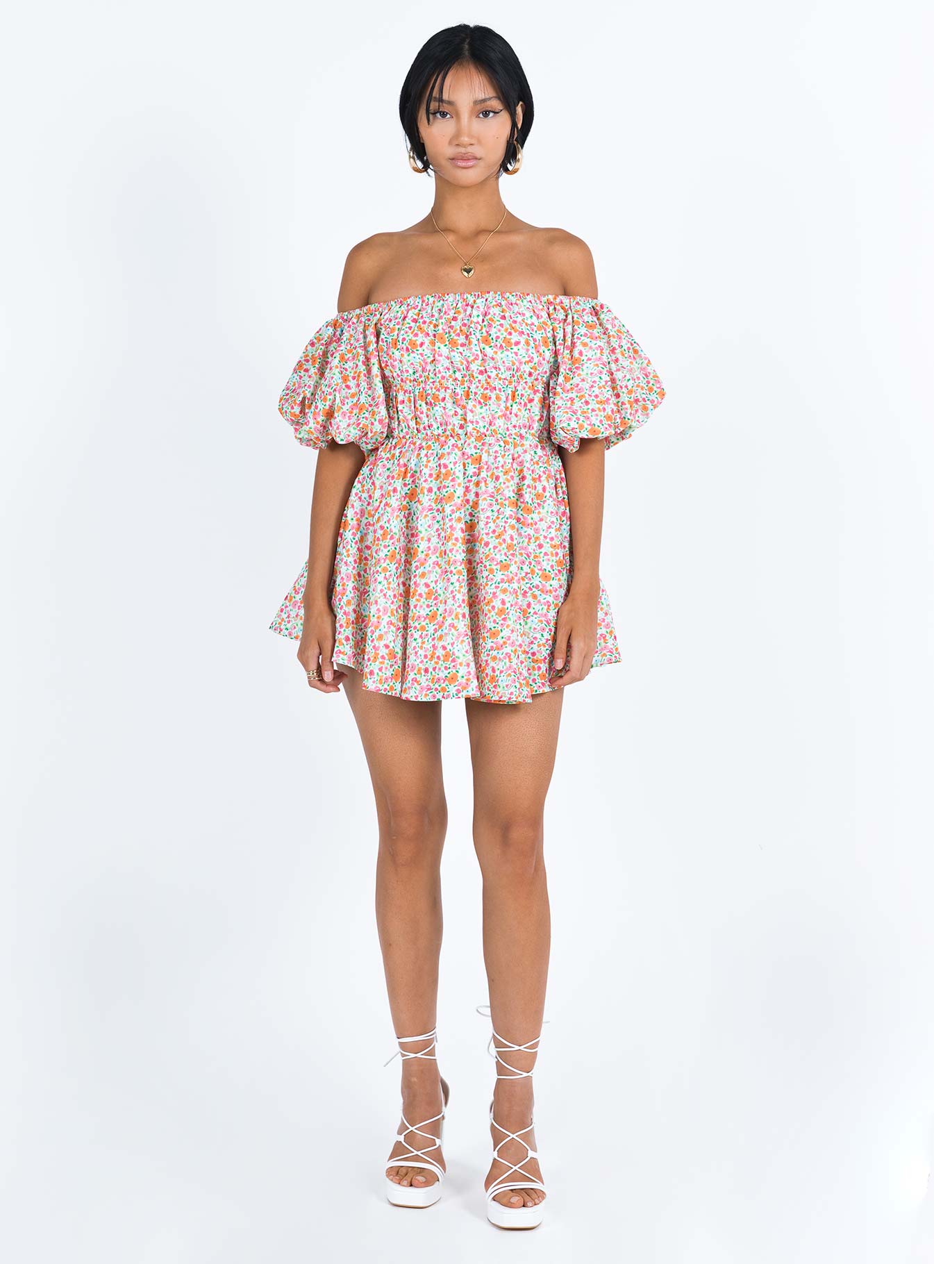 Halton Mini Dress Multi
