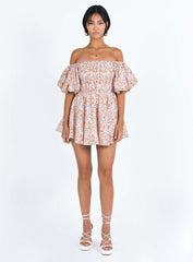 Halton Mini Dress Multi