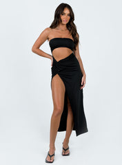 Beason Maxi Dress Black