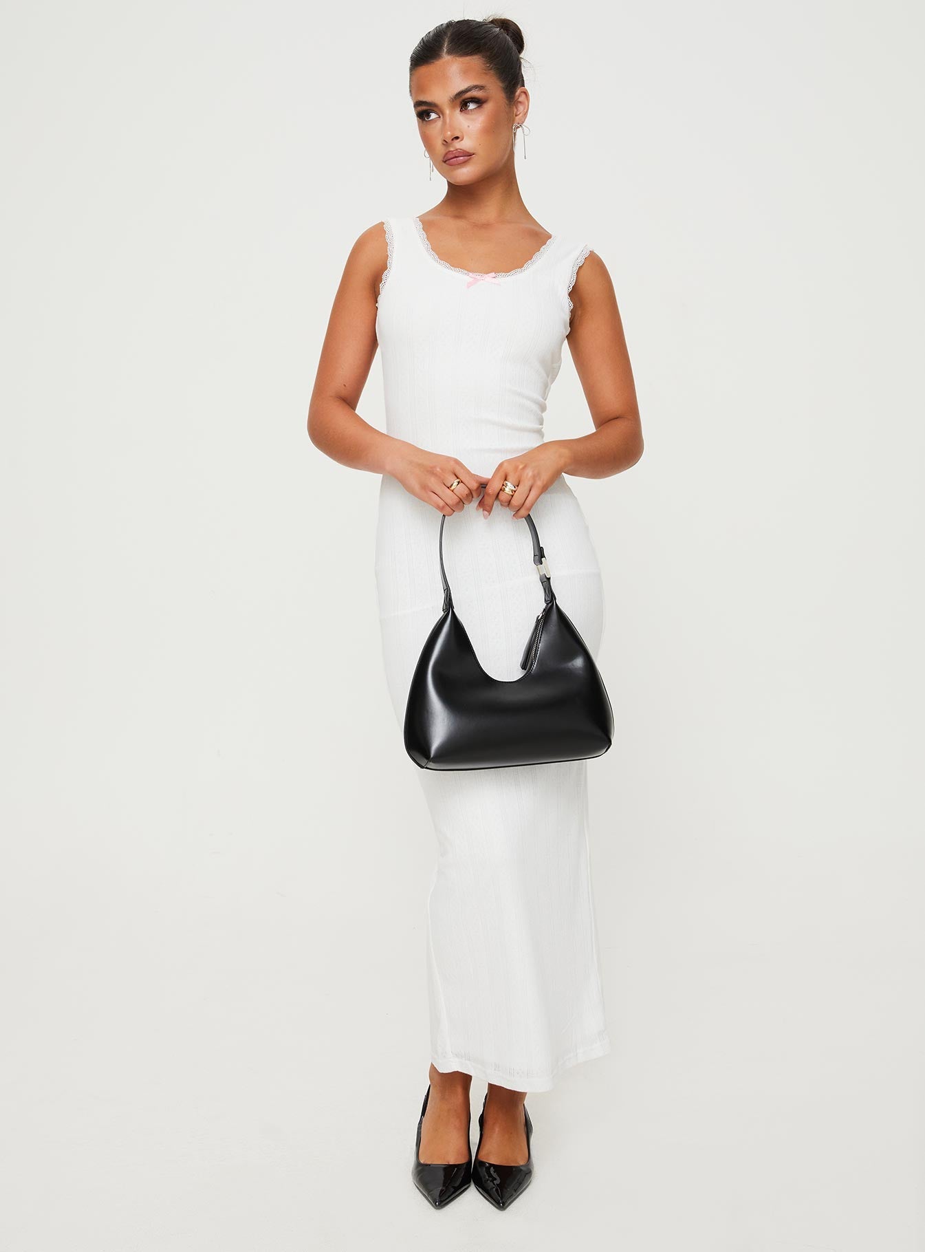 Catania Maxi Dress White