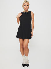 Boxay Mini Dress Black