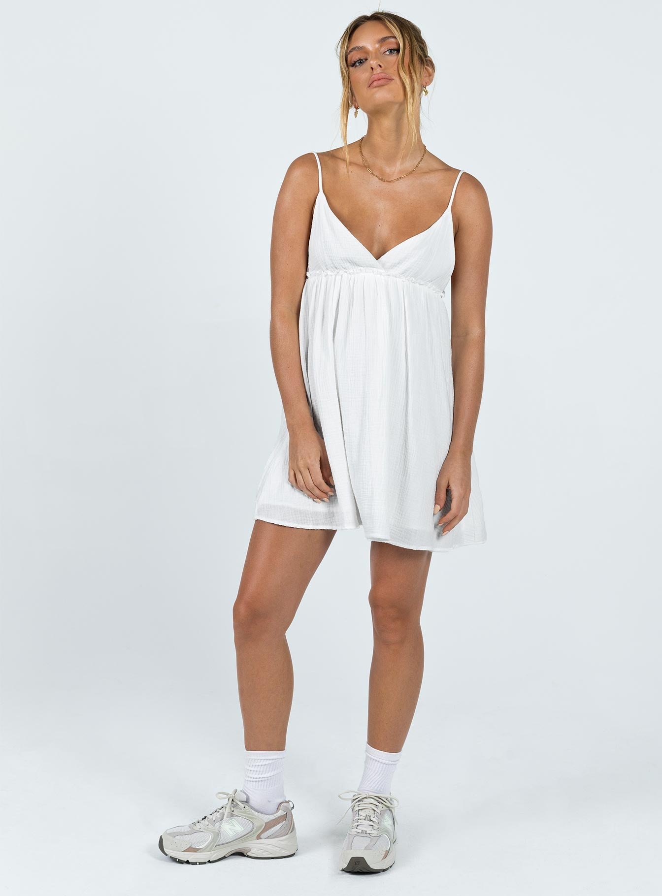 Panonia Mini Dress White