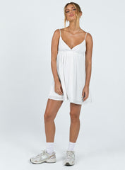 Panonia Mini Dress White