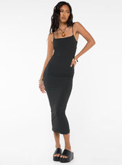 Rigano Midi Dress Black
