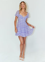 Danny Mini Dress Lilac