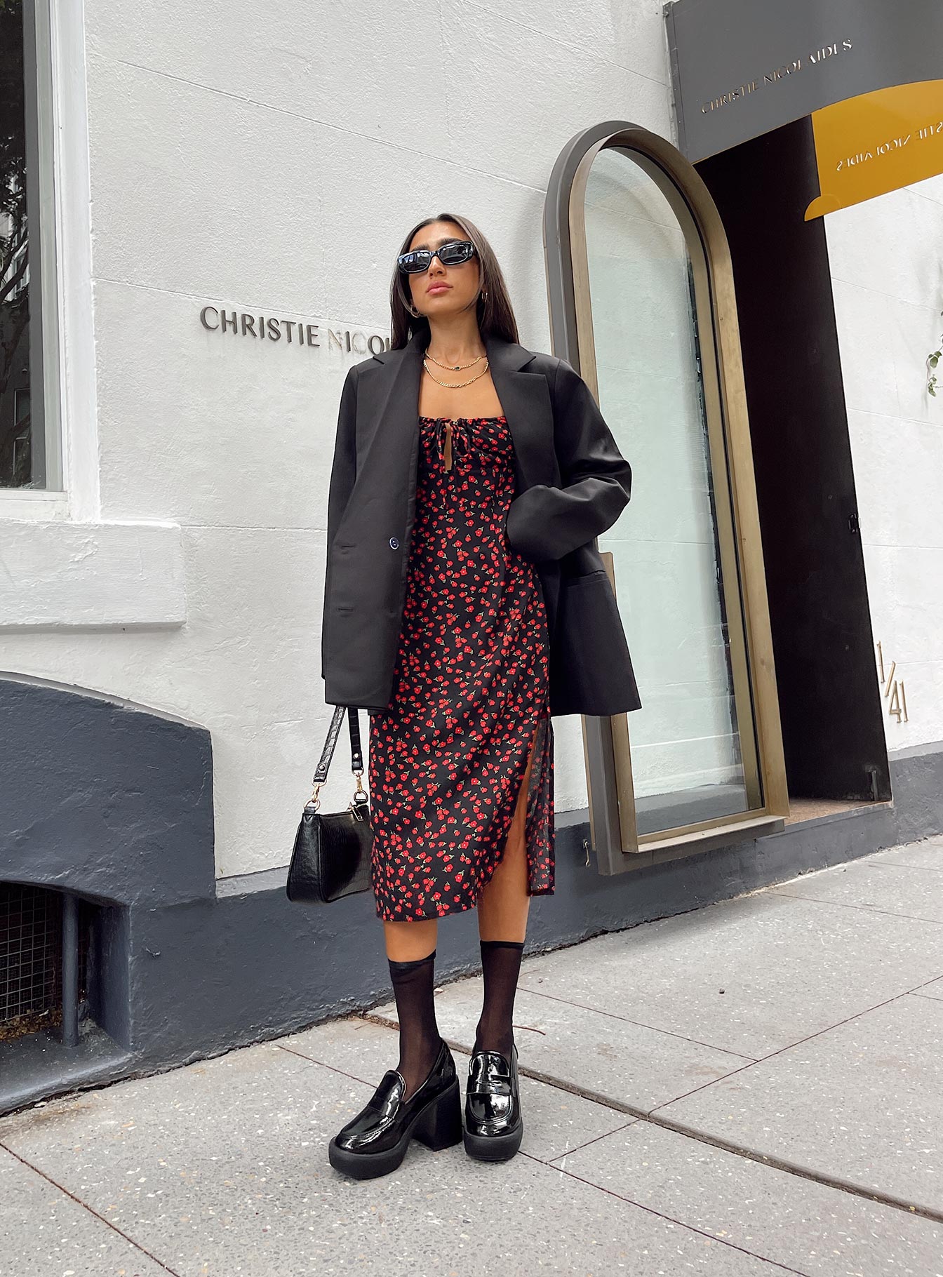 Noda Midi Dress
