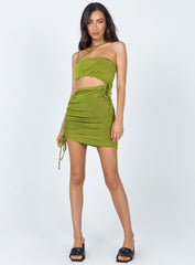 Imelda Mini Dress Green