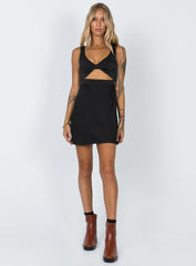 Karter Mini Dress Black