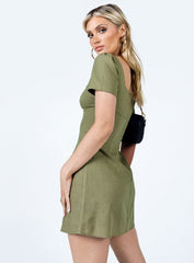 Hastings Mini Dress Khaki