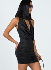 Zoeva Mini Dress Black