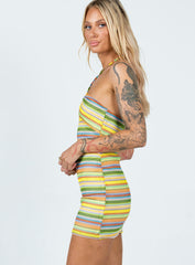 Azalea Mini Dress Multi