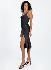 Marilyn Midi Dress Black