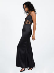 Roselle Maxi Dress Black