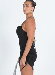 Playa D'en Bossa Mini Dress Black