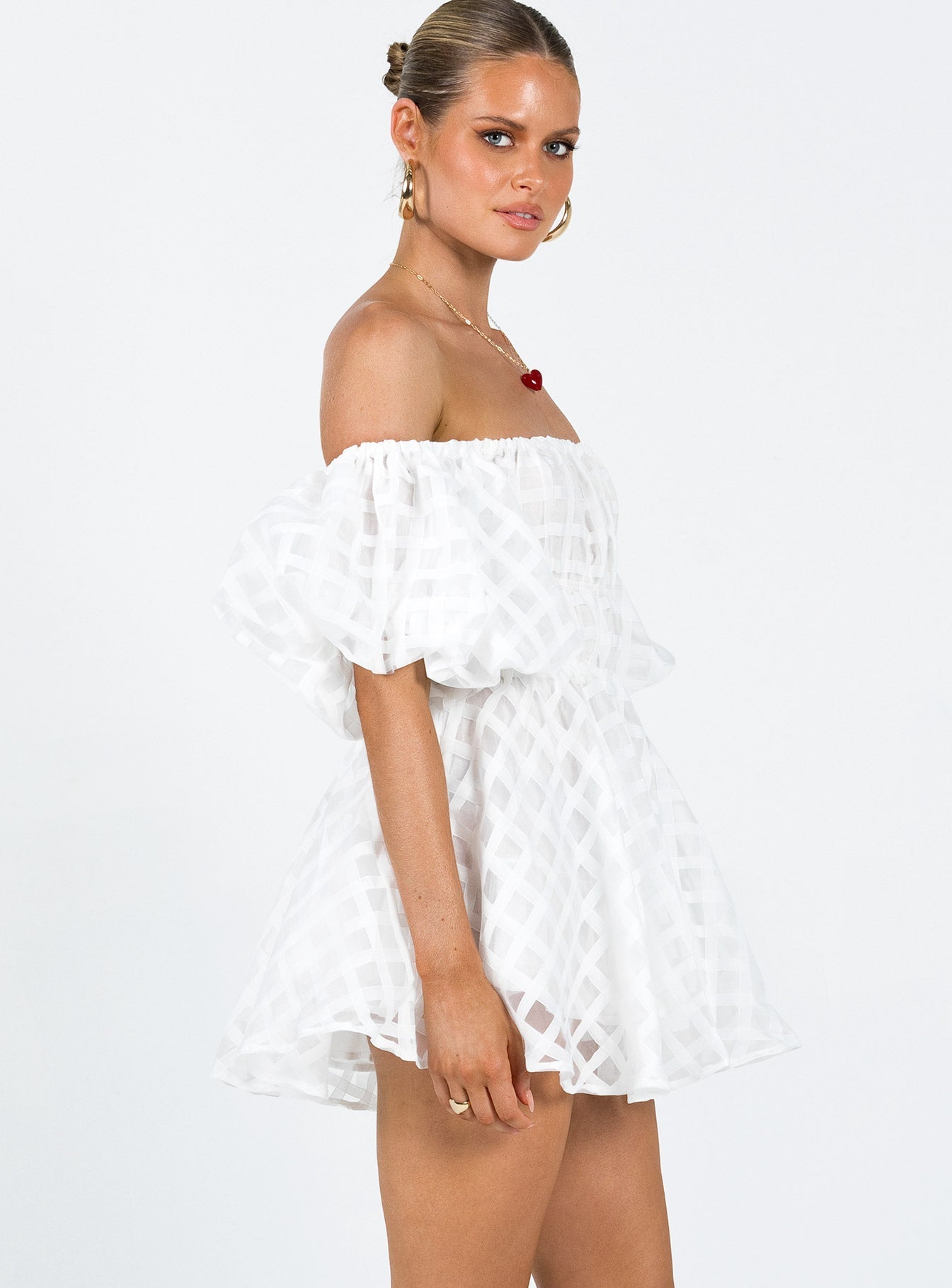 Pascali Mini Dress White