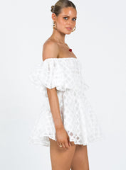 Pascali Mini Dress White