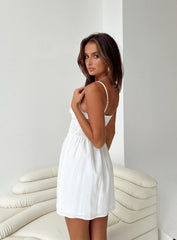 Larian Mini Dress White