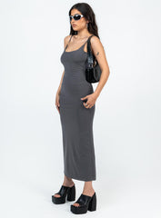 Knox Maxi Dress Slate Petite