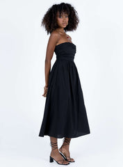 Barina Maxi Dress Black