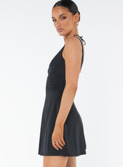 Payne Mini Dress Black