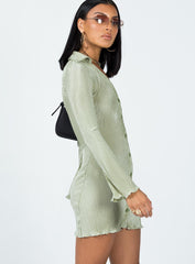 Danyon Mini Dress Green