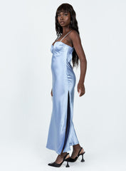 Creewood Maxi Dress Blue