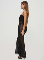 Take Me To Rio Maxi Dress Onyx