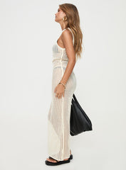 Alderwood Knit Maxi Dress Beige