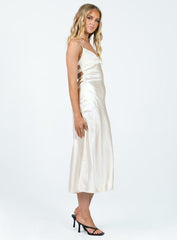 Missy Midi Dress Champagne