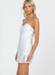 Snowbird Mini Dress White Tall