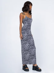 Knox Maxi Dress Zebra