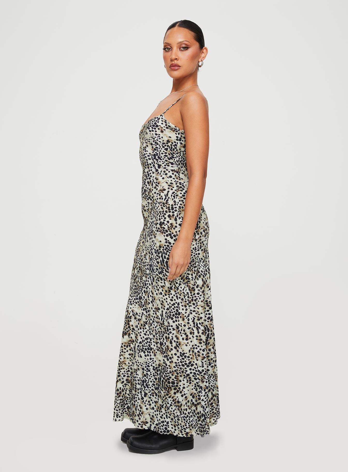 Karamu Maxi Dress Print Multi