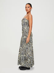 Karamu Maxi Dress Print Multi
