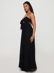 Granno Maxi Dress Black