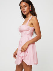 Keltie Mini Dress Pink