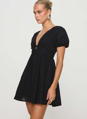 Raleigh Mini Dress Black