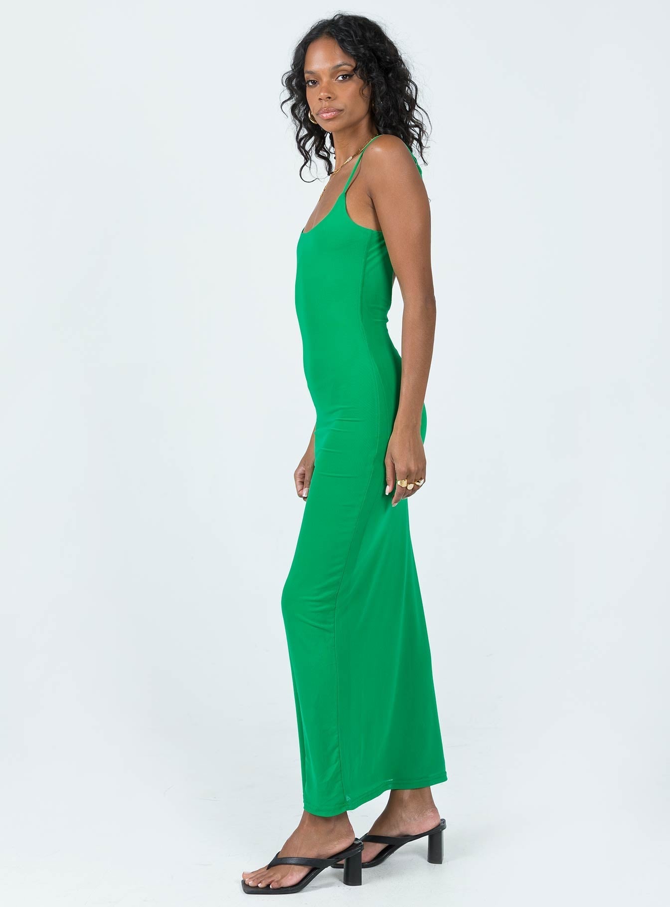Knox Maxi Dress Green