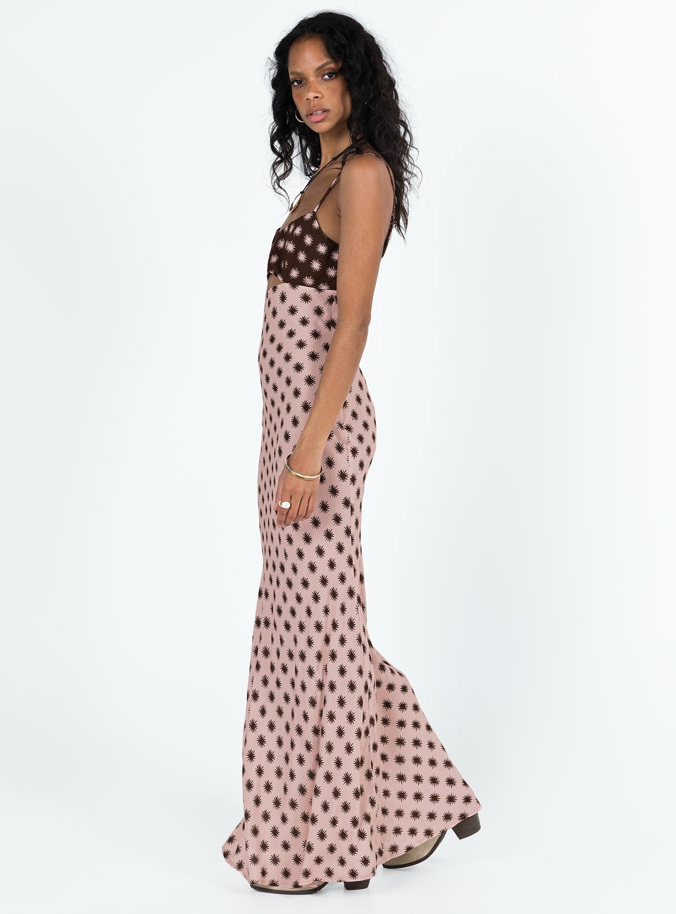 Freda Maxi Dress Pink