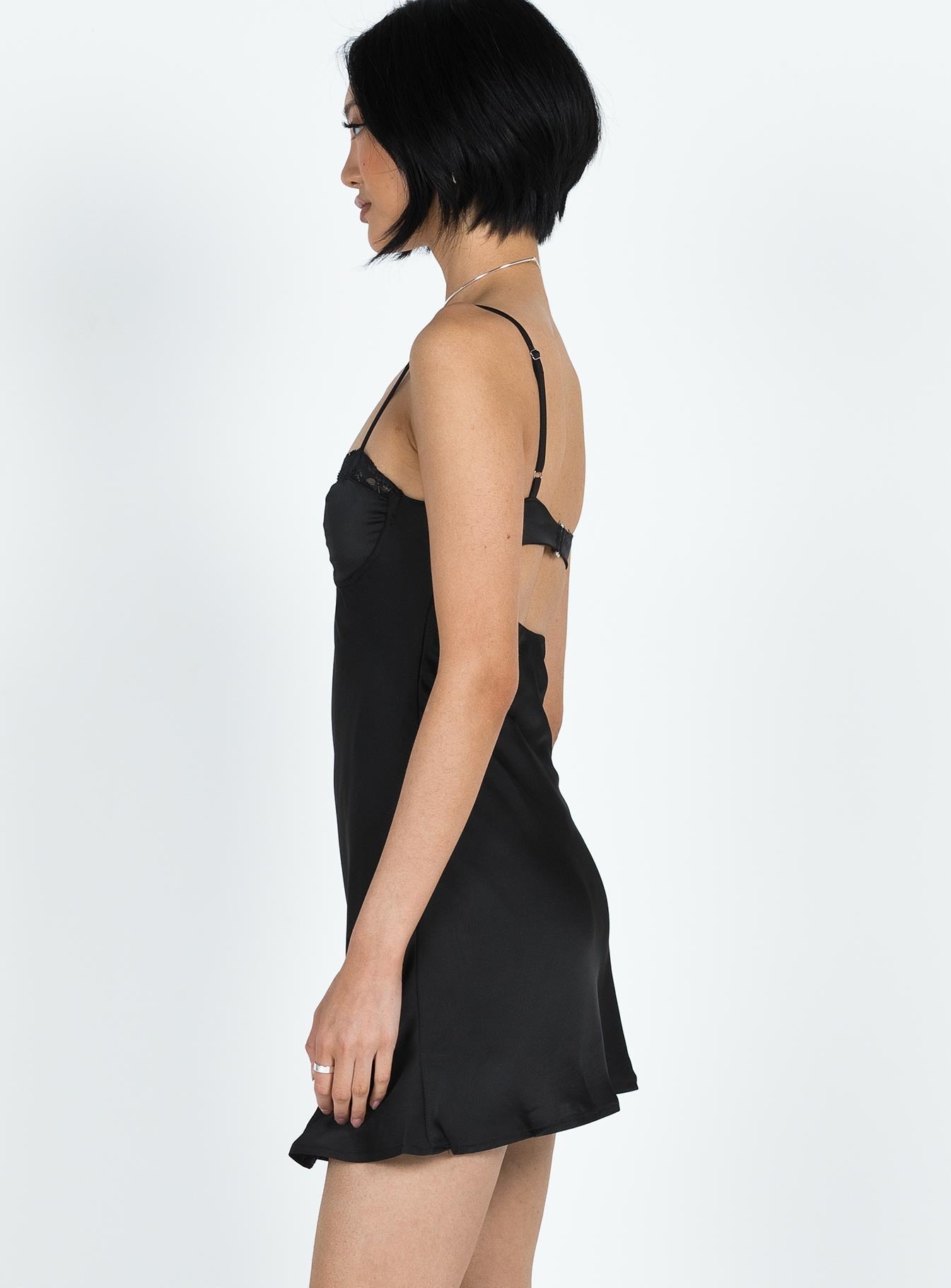 Moniz Mini Dress Black