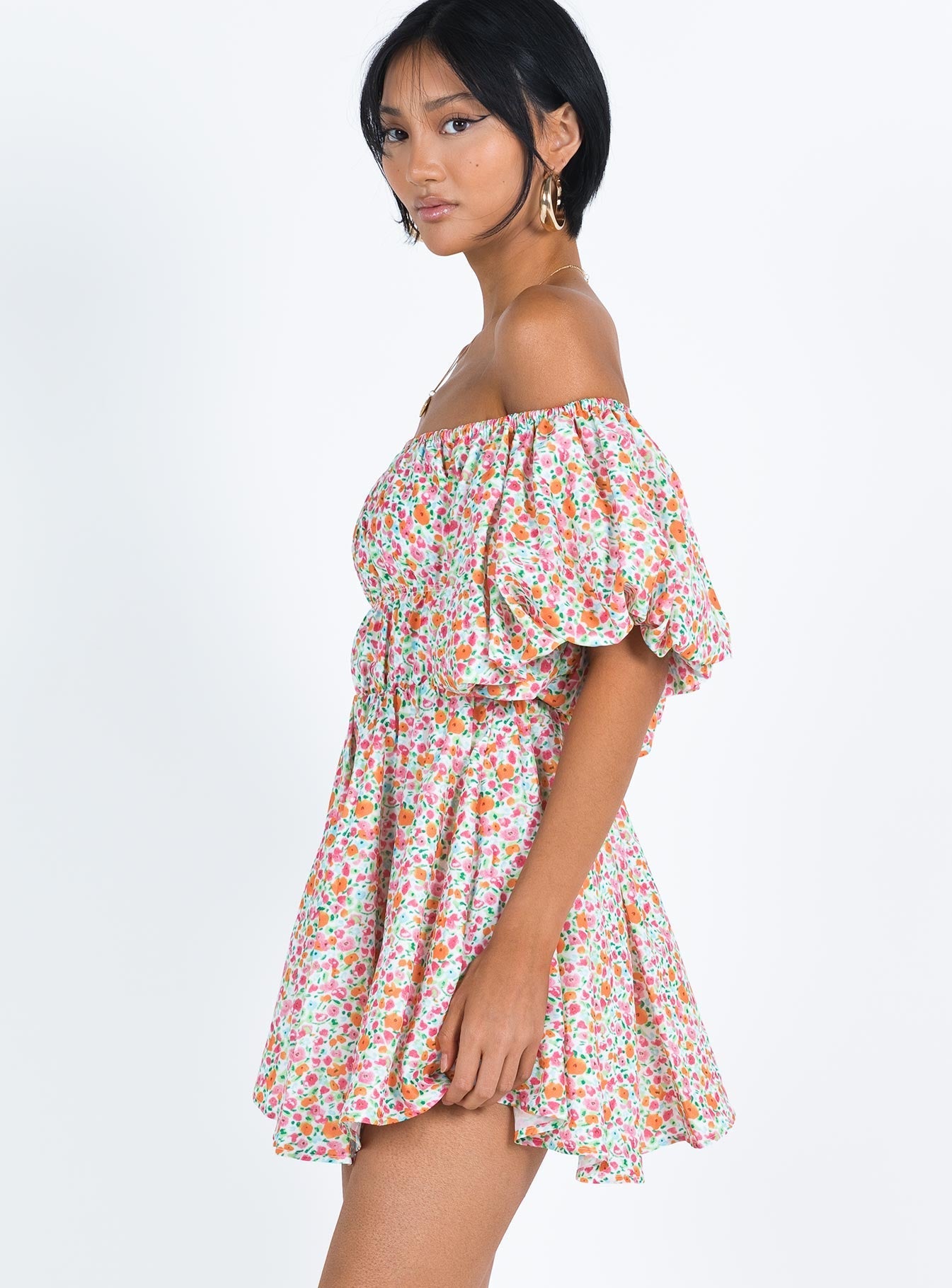 Halton Mini Dress Multi