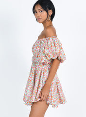 Halton Mini Dress Multi