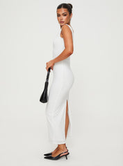Catania Maxi Dress White