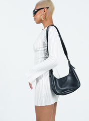 Santorini Knit Mini Dress White