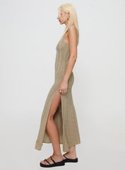 Tijuana Maxi Dress Cream