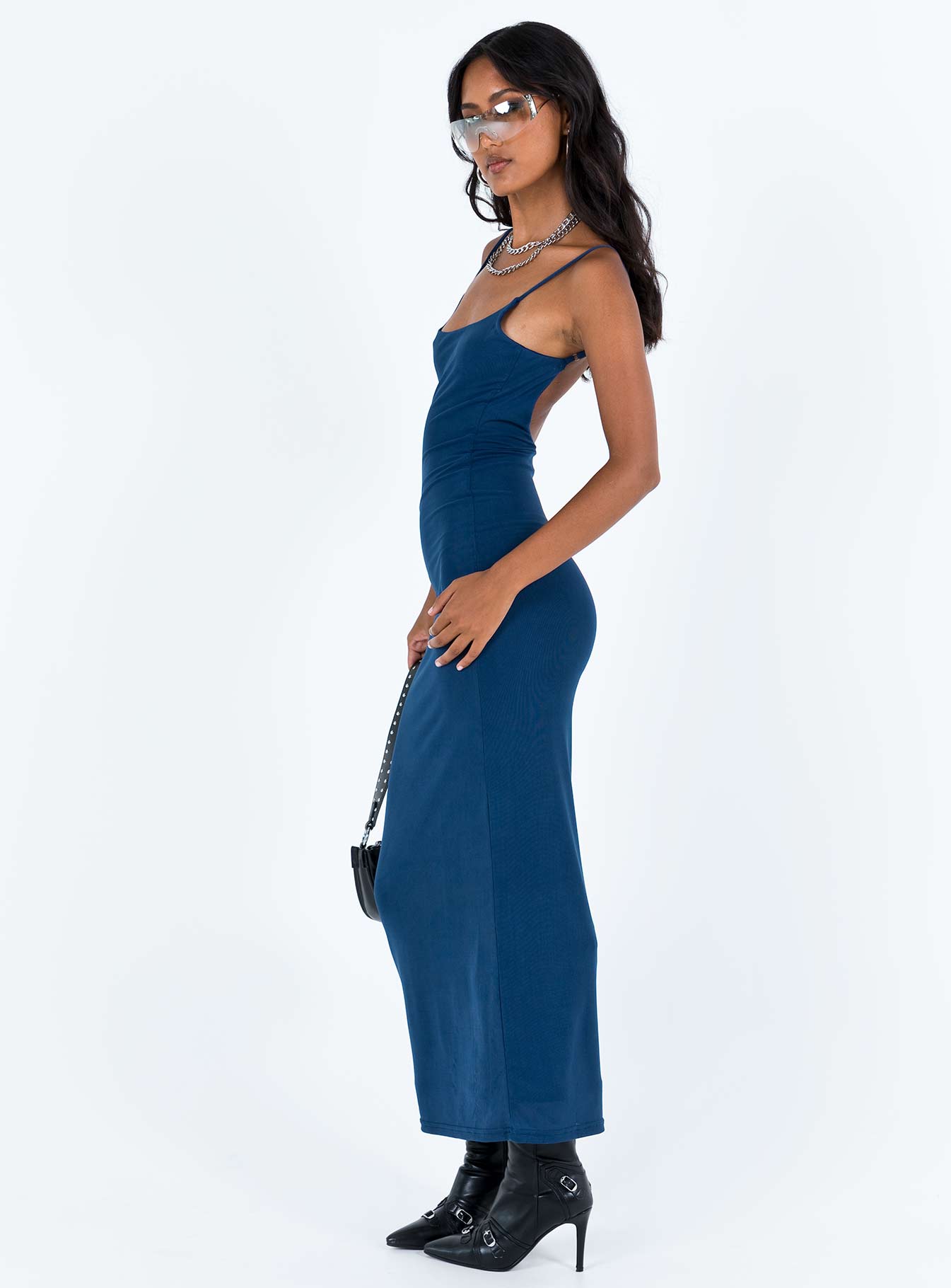 Knox Maxi Dress Navy